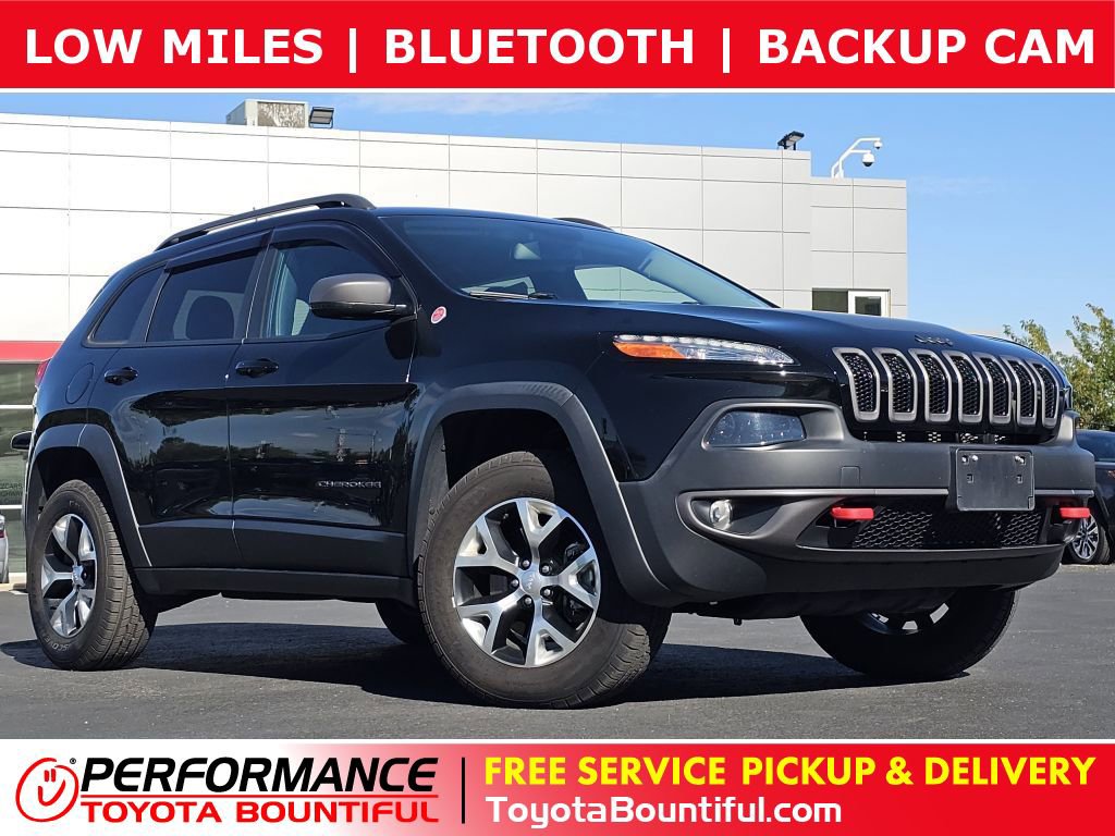2018 Jeep Cherokee