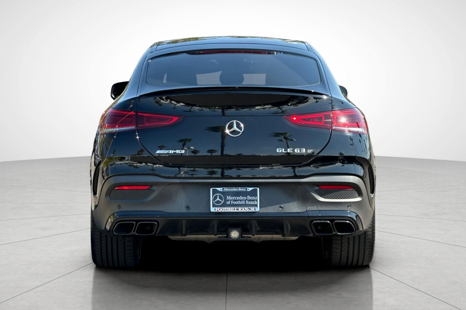 2021 Mercedes Benz GLE 63 S AMG 4MATIC photo 4