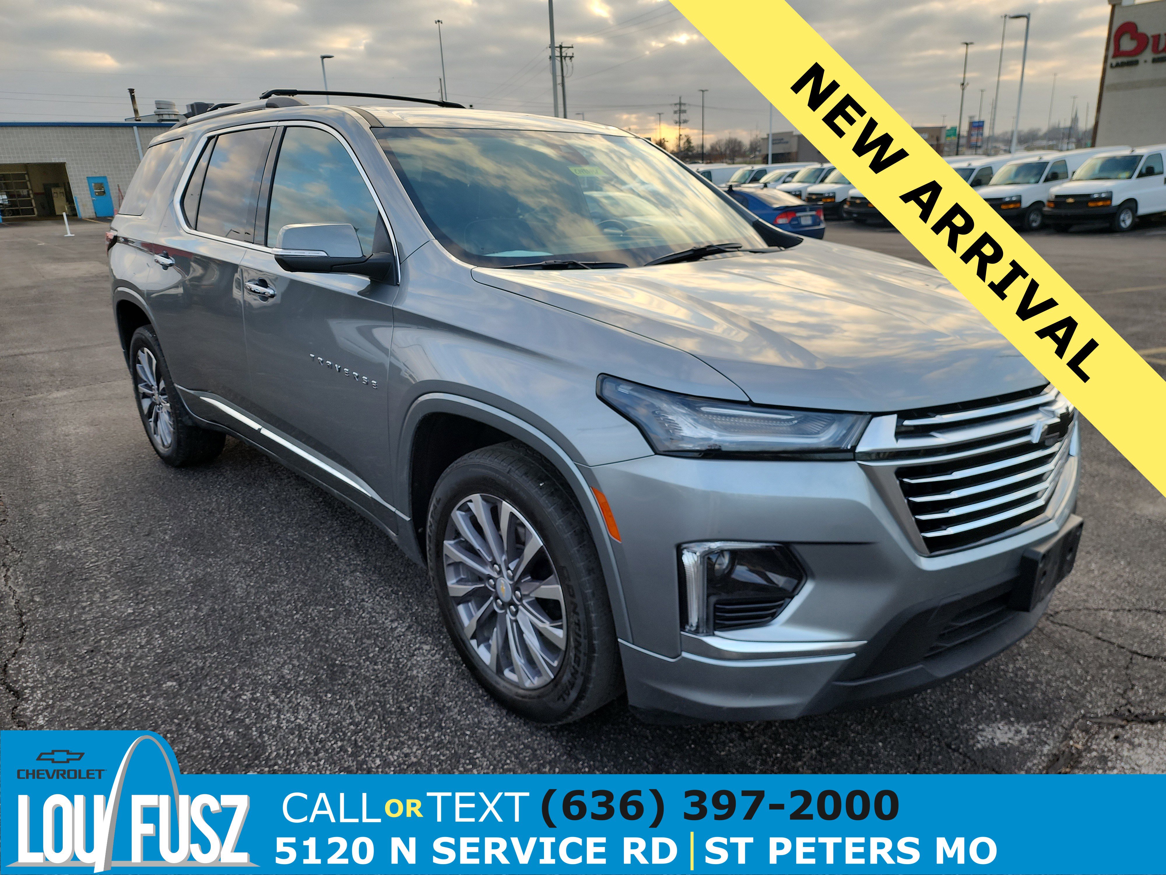 2023 Chevrolet Traverse Premier's photo