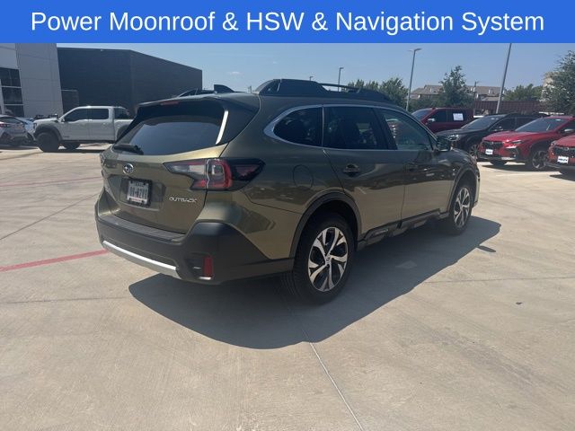 2020 Subaru Outback Limited photo 3