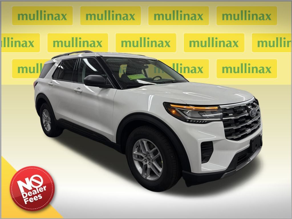 2026 Ford Explorer's photo