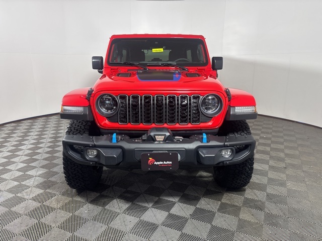 Used 2024 Jeep Wrangler 4xe Rubicon X 4XE with VIN 1C4RJXR62RW190320 for sale in Shakopee, Minnesota