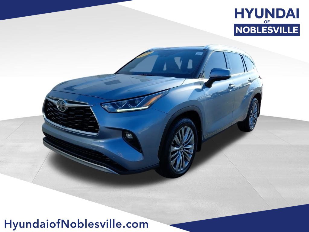 2020 Toyota Highlander Platinum's photo