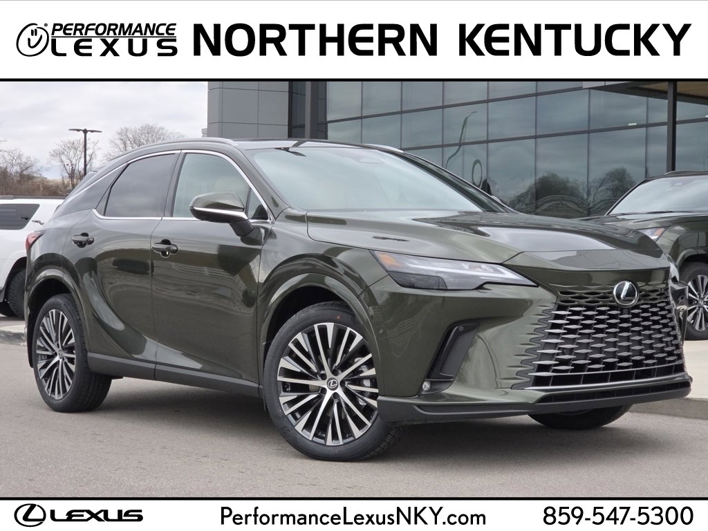 2026 Lexus RX