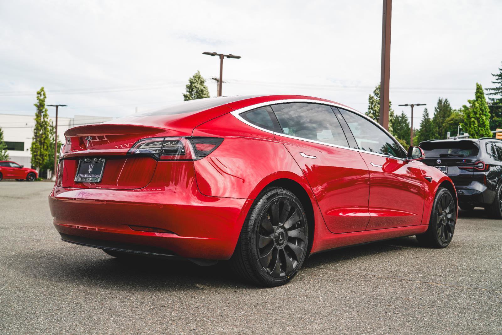 2018 Tesla Model 3 Long Range photo 9