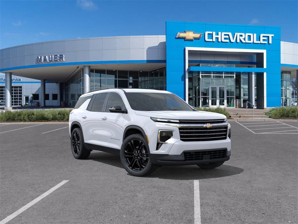 2026 Chevrolet Traverse LT's photo