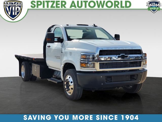 2023 Chevrolet Silverado 4500 Medium Duty Chassis Cab Work Truck's photo