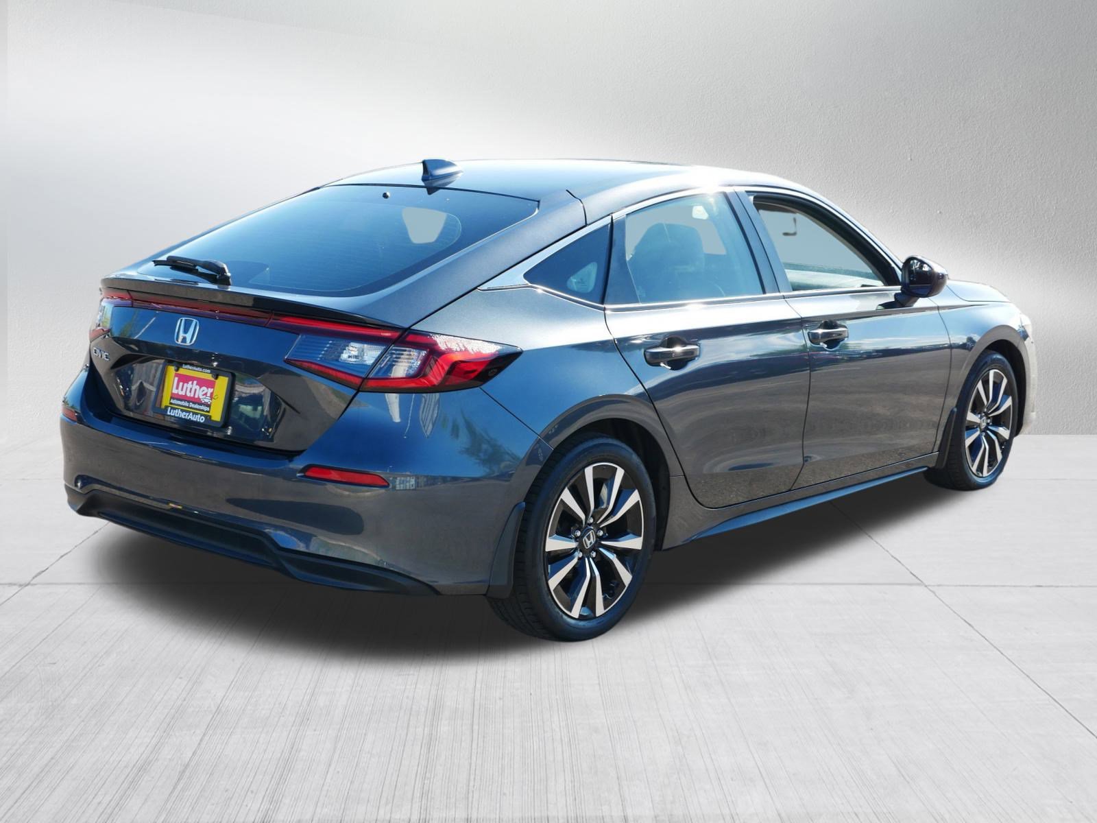 2022 Honda Civic Hatchback EX-L photo 7