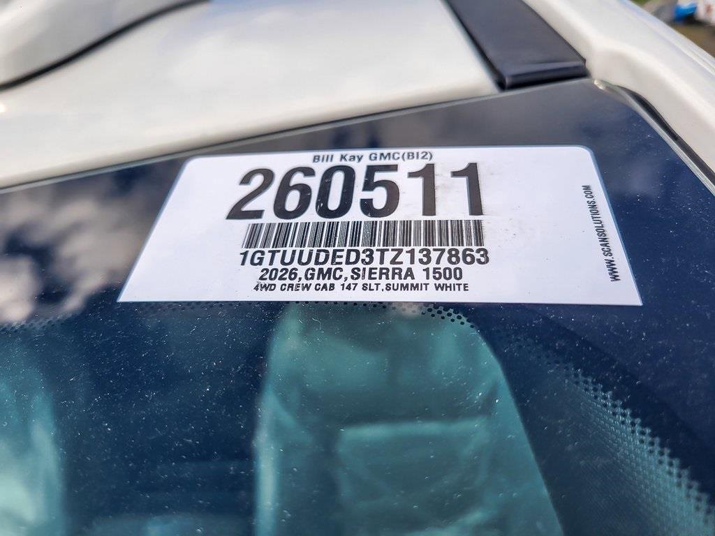 2026 GMC SIERRA - Image 21