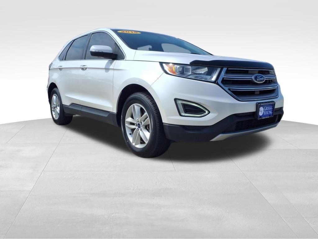 Used 2015 Ford Edge SEL with VIN 2FMTK4J94FBC20756 for sale in Newton, IA