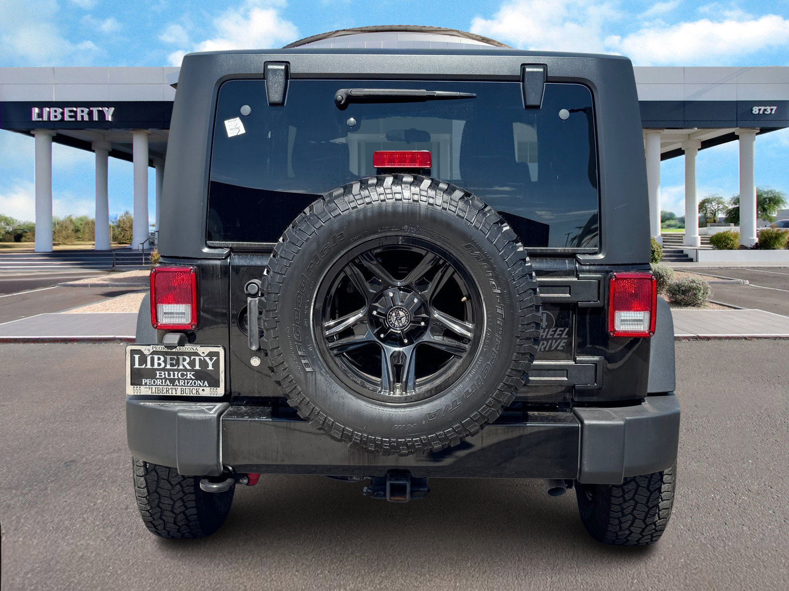 2018 Jeep Wrangler Willys Wheeler photo 4