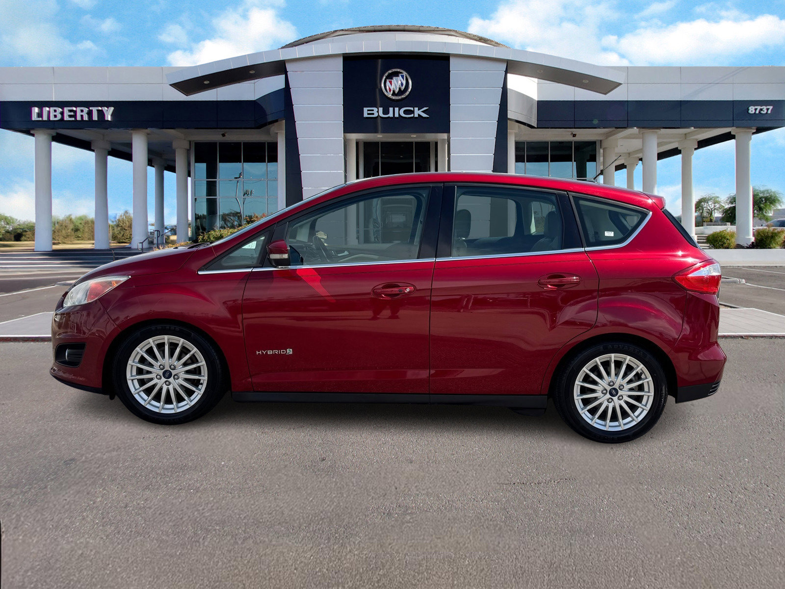 2015 Ford C-Max Hybrid SEL photo 3
