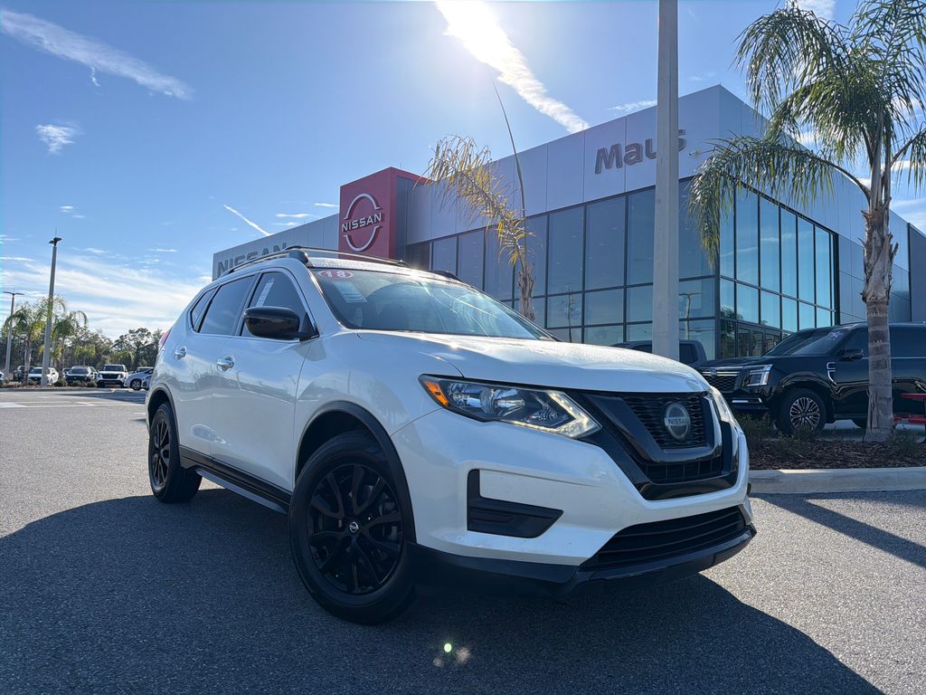 2018 Nissan Rogue SV