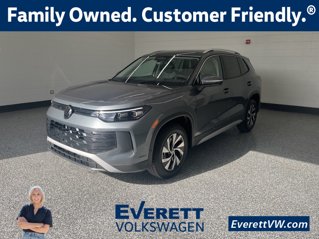 2026 Volkswagen Tiguan S's photo