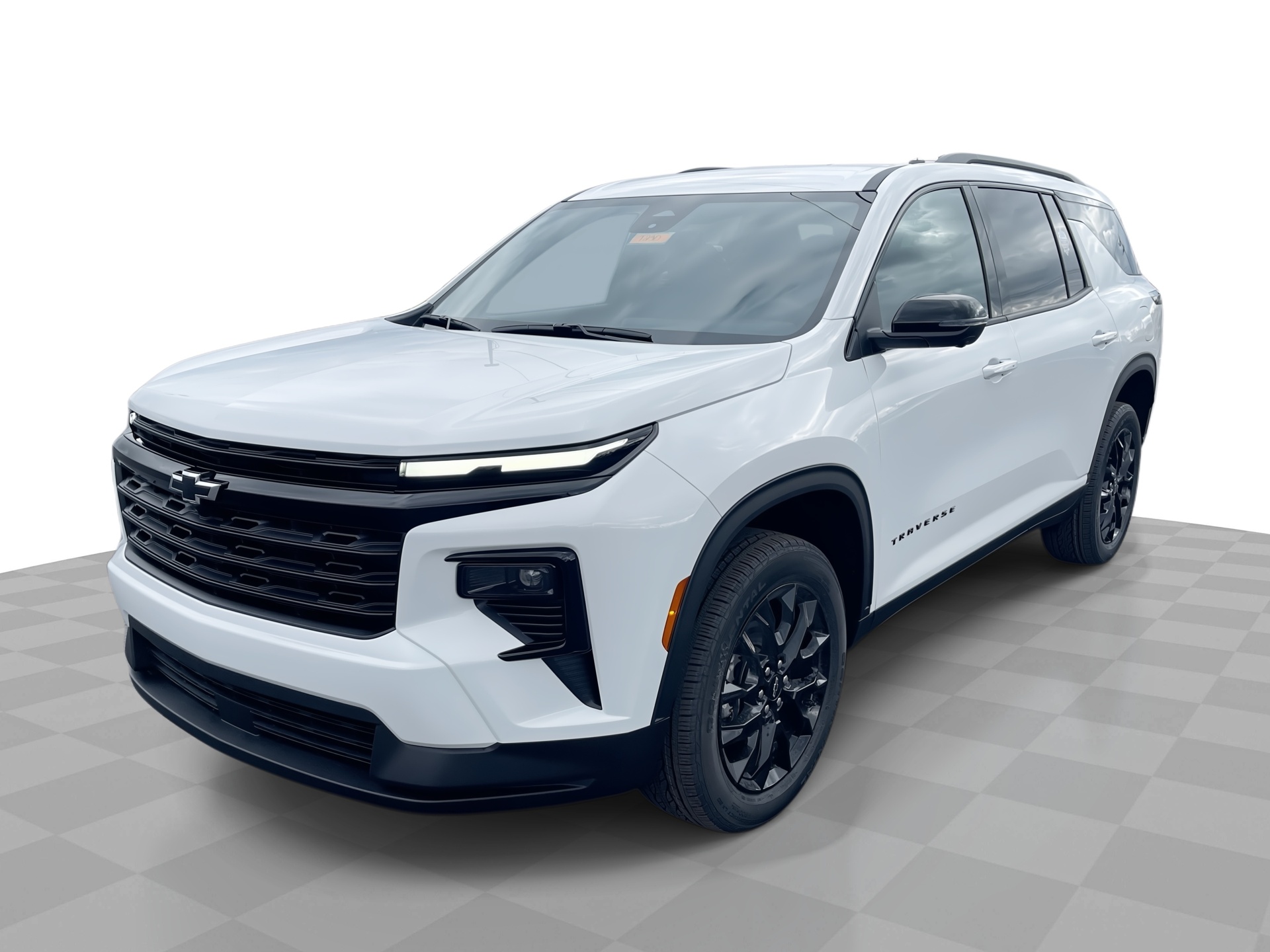 2026 Chevrolet Traverse photo 2