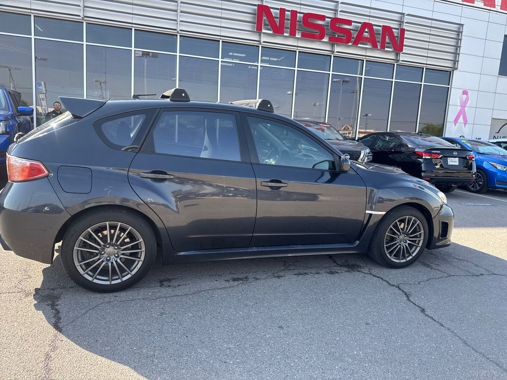2012 Subaru Impreza WRX photo 4