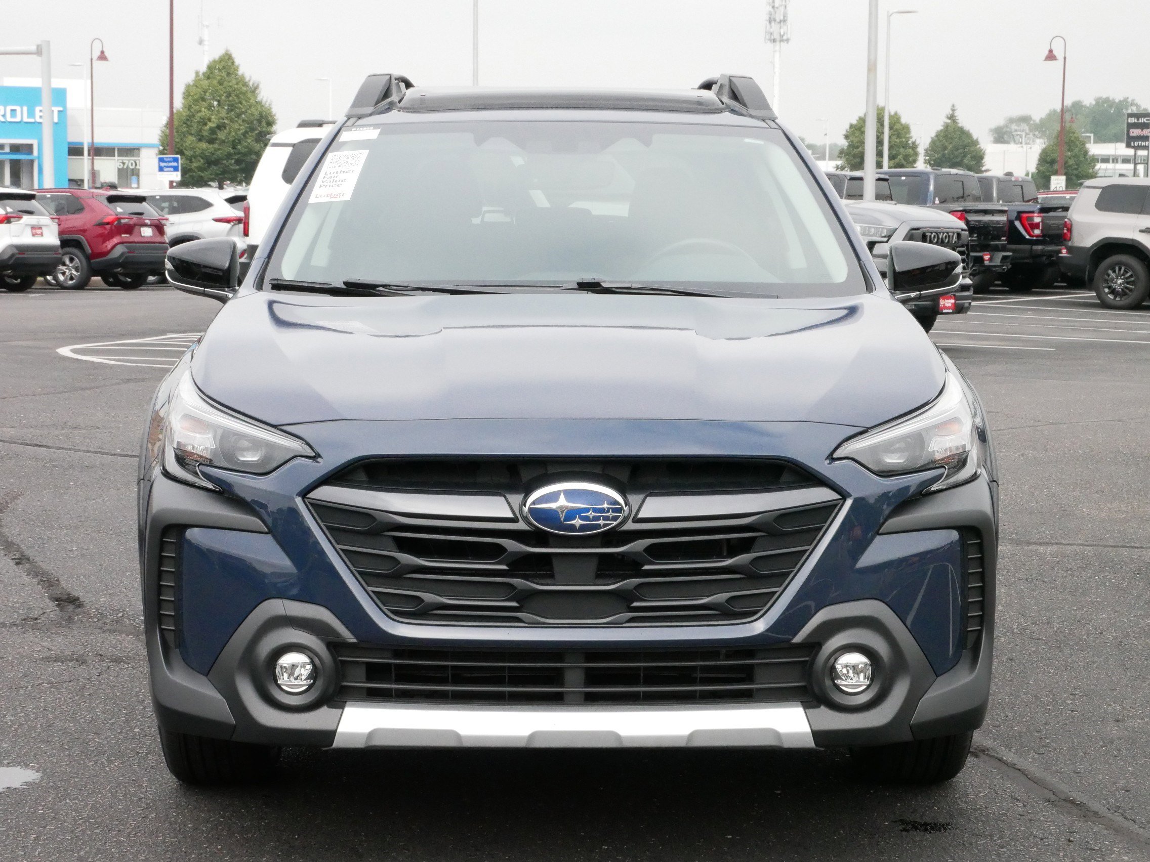 Used 2024 Subaru Outback Limited with VIN 4S4BTGND4R3208118 for sale in Brooklyn Center, Minnesota