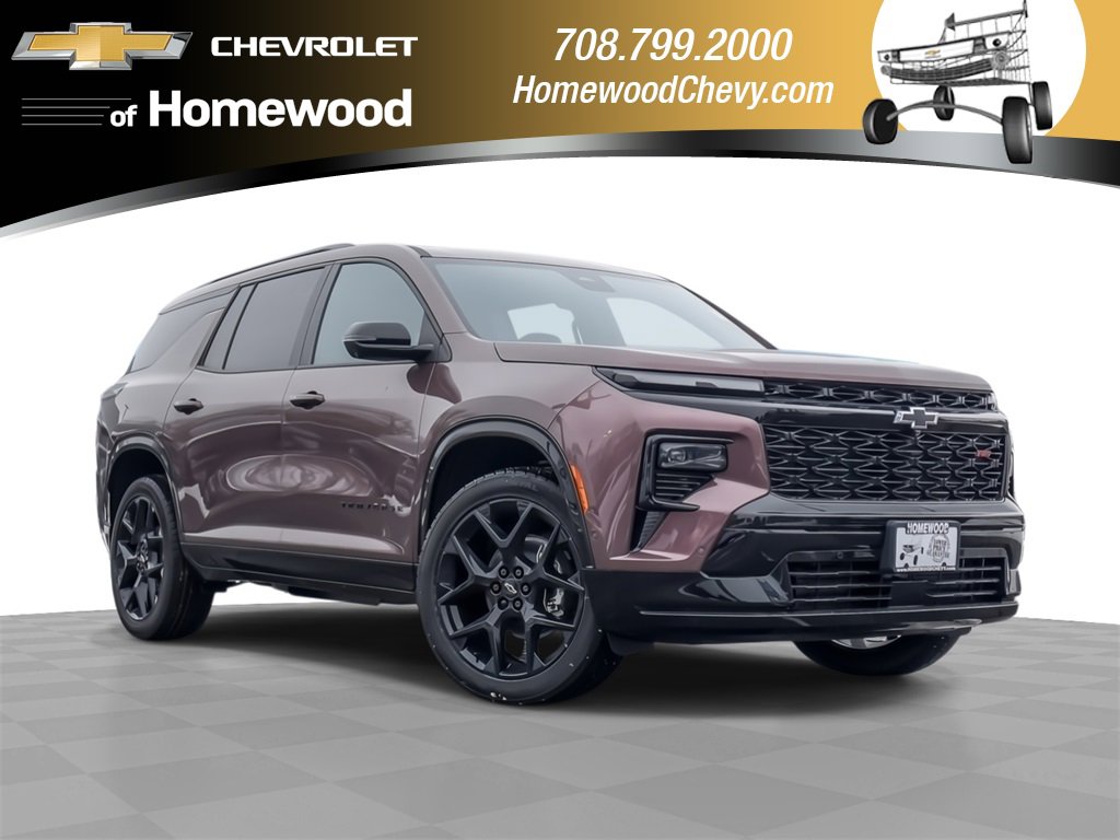 2026 Chevrolet Traverse RS's photo