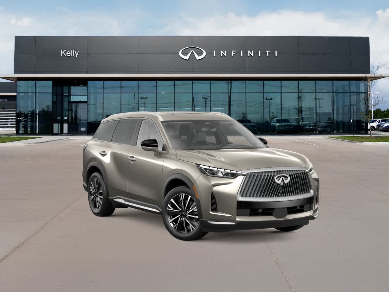 2026 Infiniti QX60 Luxe AWD photo 3