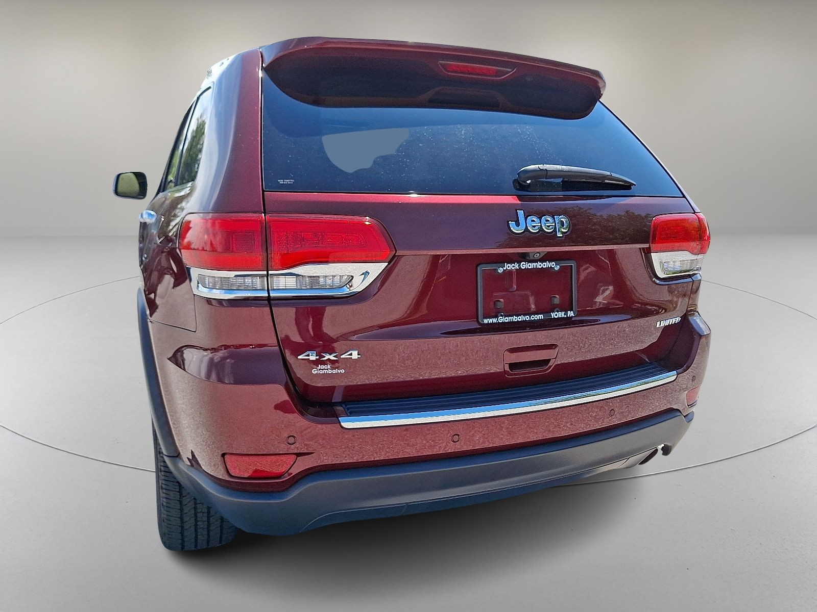 2017 Jeep Grand Cherokee Limited photo 7