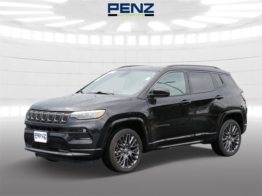2022 Jeep Compass High Altitude photo 3