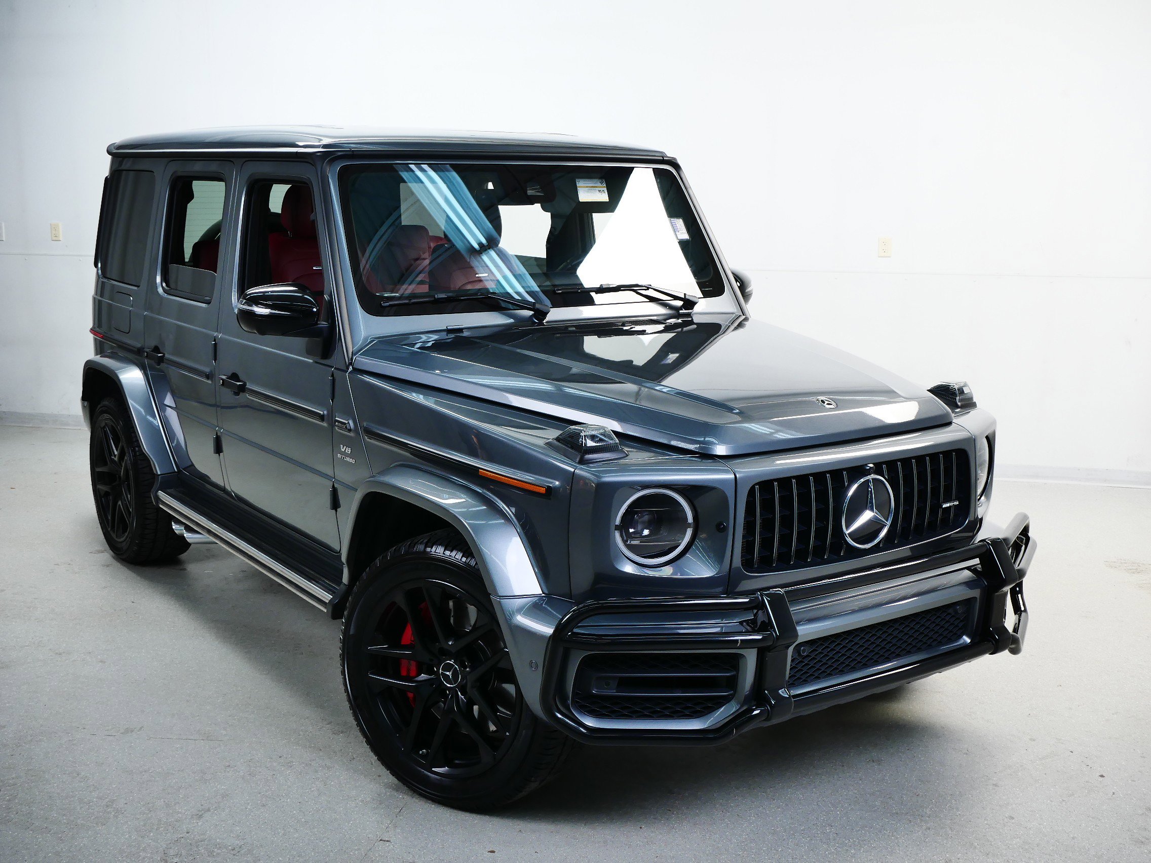 2021 Mercedes Benz G AMG 63 photo 3
