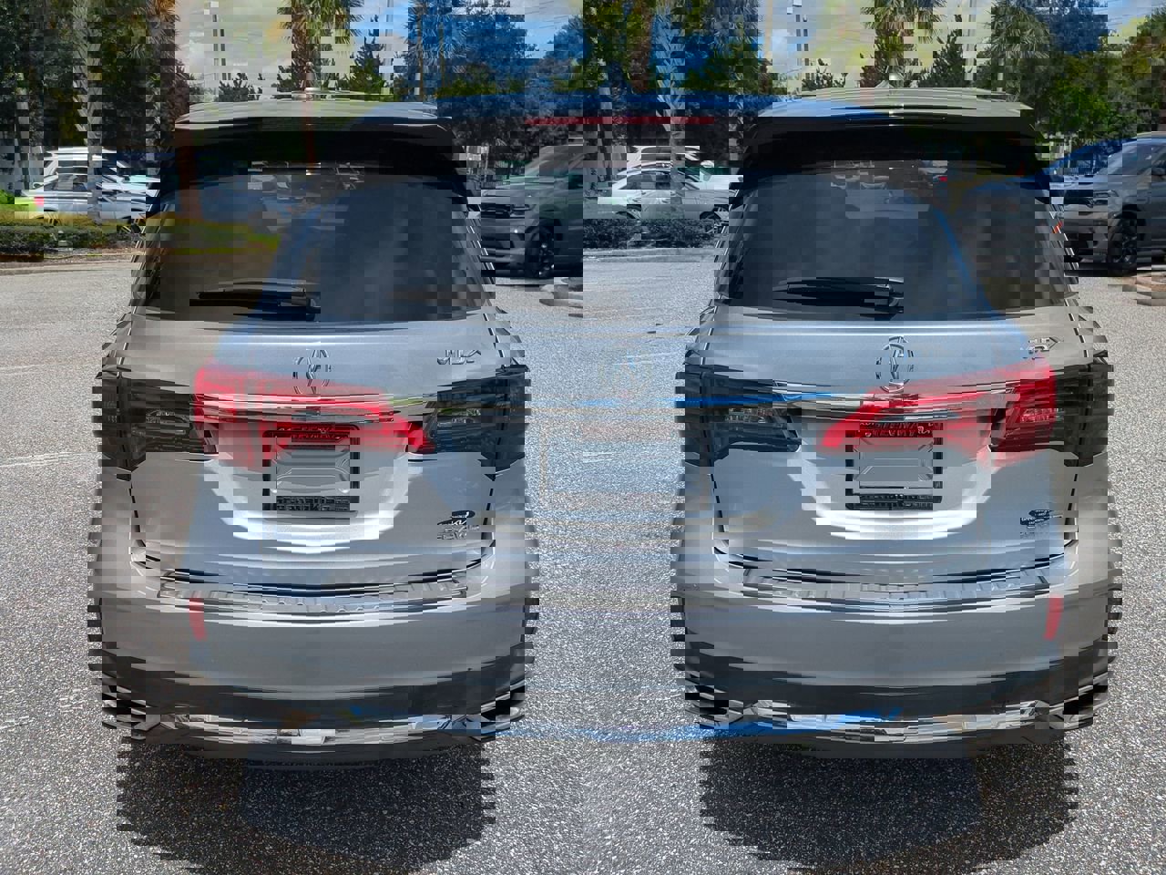 2017 Acura MDX SH-AWD Technology photo 3