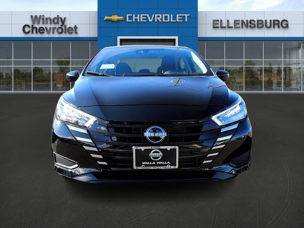 Used 2025 Nissan Versa Sedan S with VIN 3N1CN8DV5SL812812 for sale in Ellensburg, WA