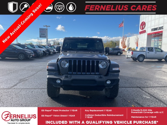 2019 Jeep Wrangler Unlimited Sport S photo 3