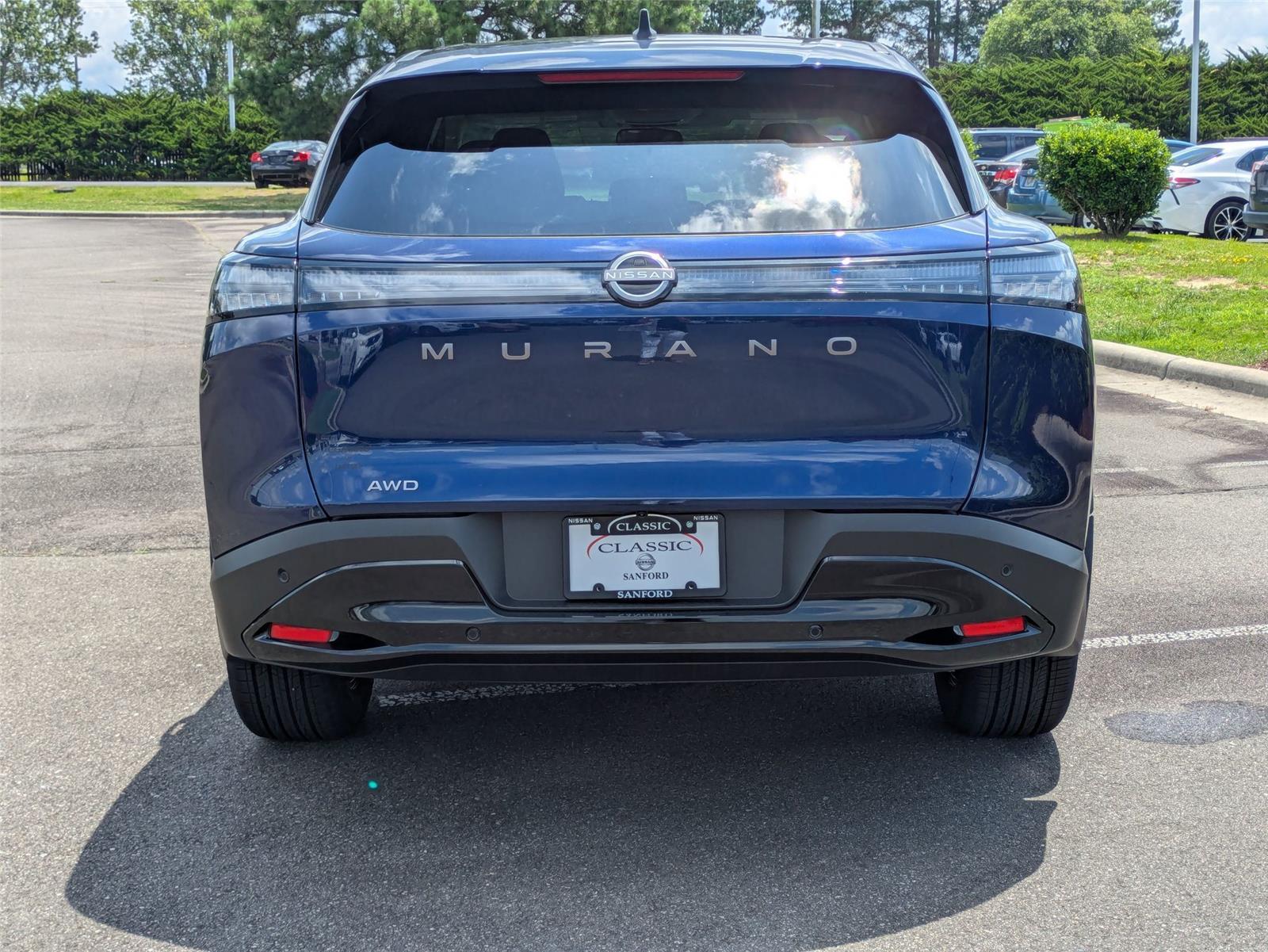 2025 Nissan Murano SV photo 4