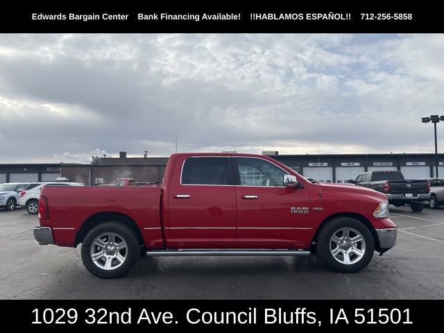 2018 RAM Ram 1500 Pickup Lone Star Silver