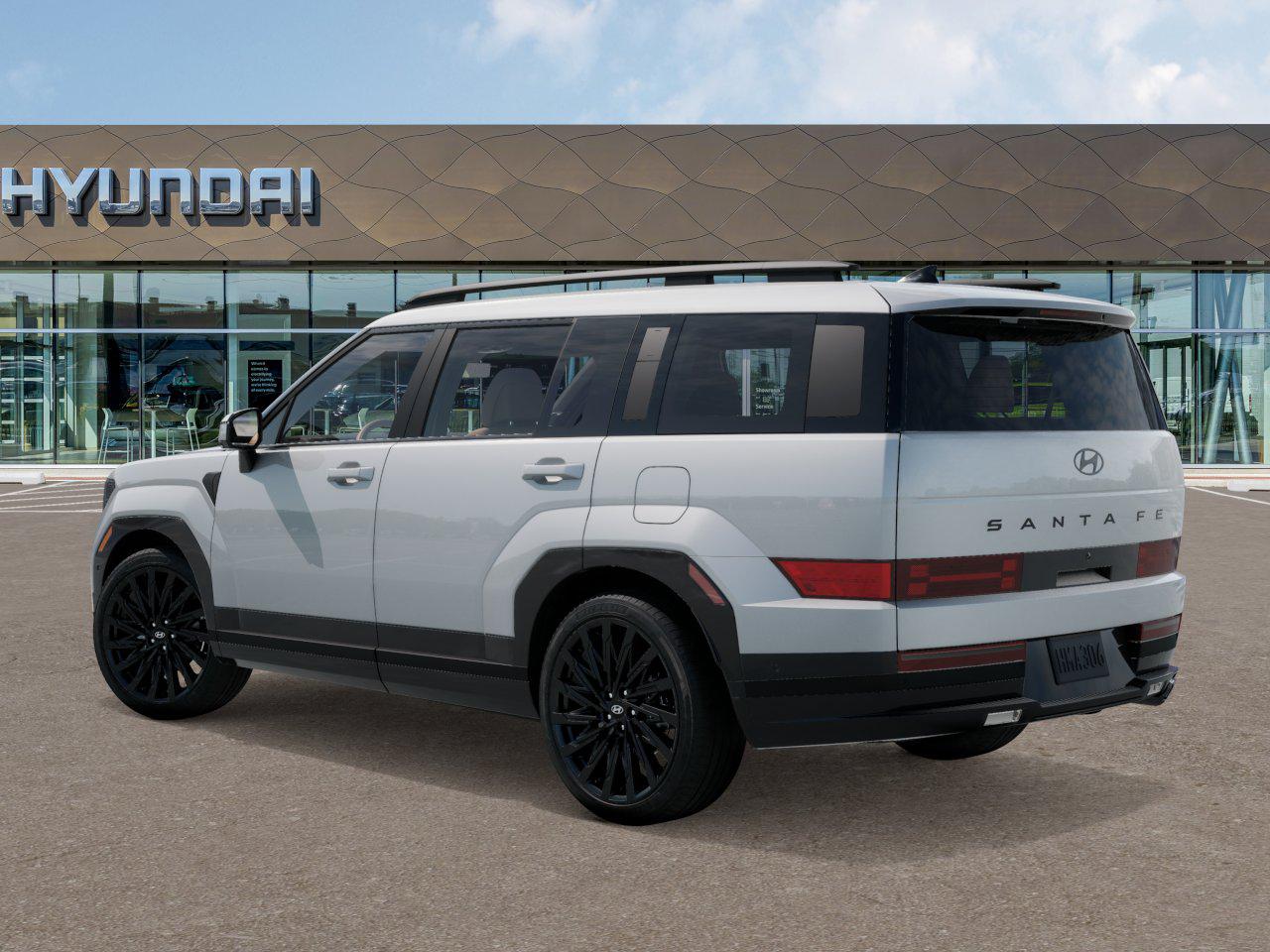 2026 Hyundai Santa Fe Calligraphy photo 3