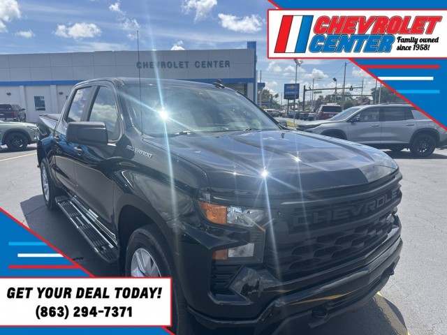 2022 Chevrolet Silverado 1500 Custom