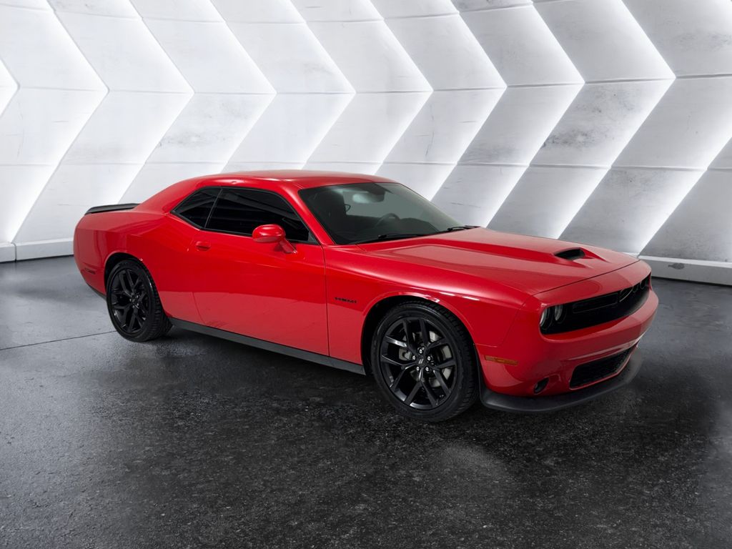 2022 Dodge Challenger R/T's photo