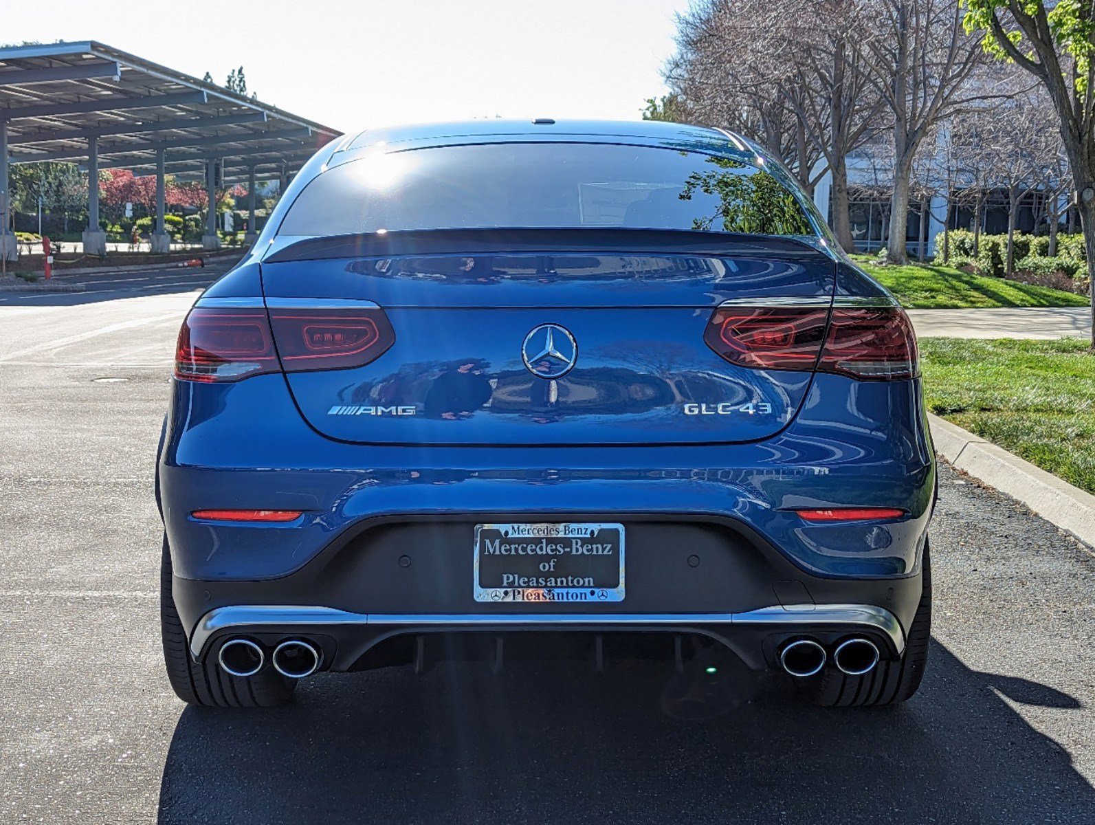 New 2023 MercedesBenz GLC AMG® GLC 43 Sport Utility in Pleasanton 230697 MercedesBenz of