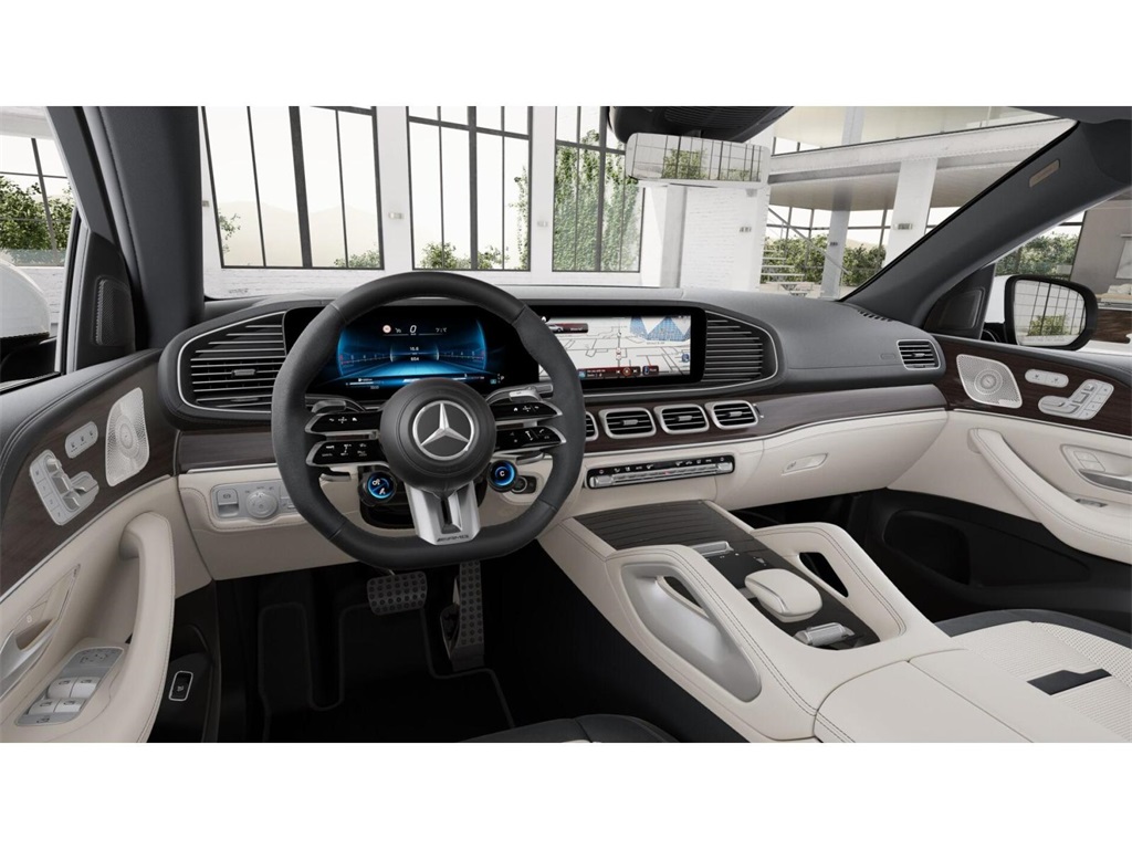 2025 Mercedes Benz GLE 53 AMG 4MATIC Coupe photo 2