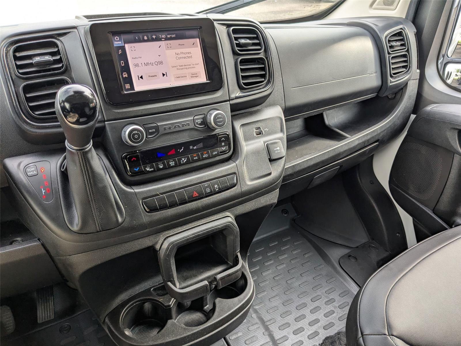 2023 Ram ProMaster 2500 photo 20