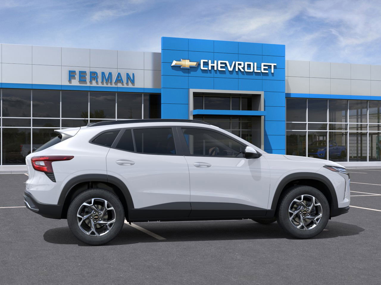 2025 Chevrolet Trax LT photo 4