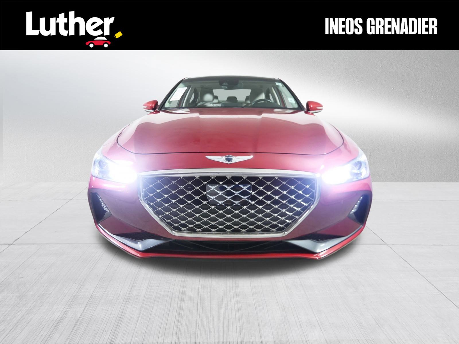 Used 2021 GENESIS G70 Standard with VIN KMTG74LE1MU070244 for sale in Minneapolis, Minnesota