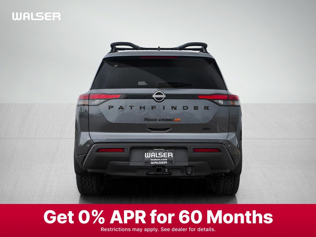 2025 Nissan Pathfinder Rock Creek photo 2