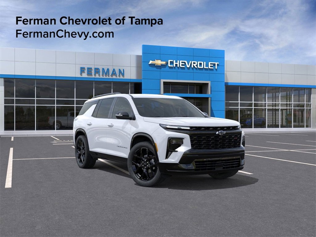 2026 Chevrolet Traverse RS's photo