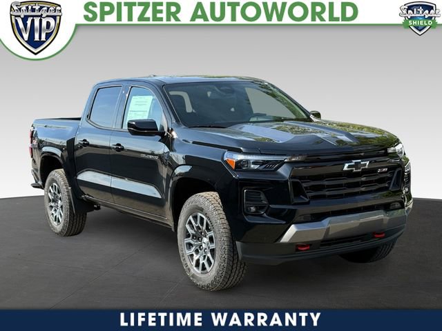 2026 Chevrolet Colorado Z71's photo