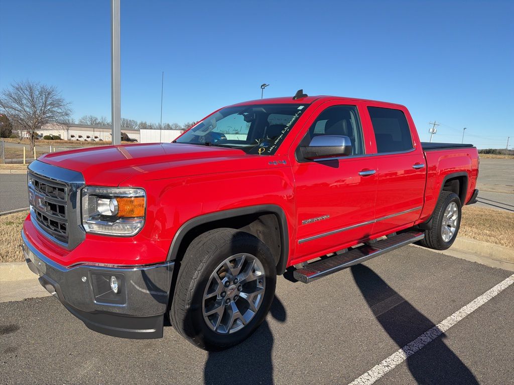 2015 GMC Sierra SLT's photo