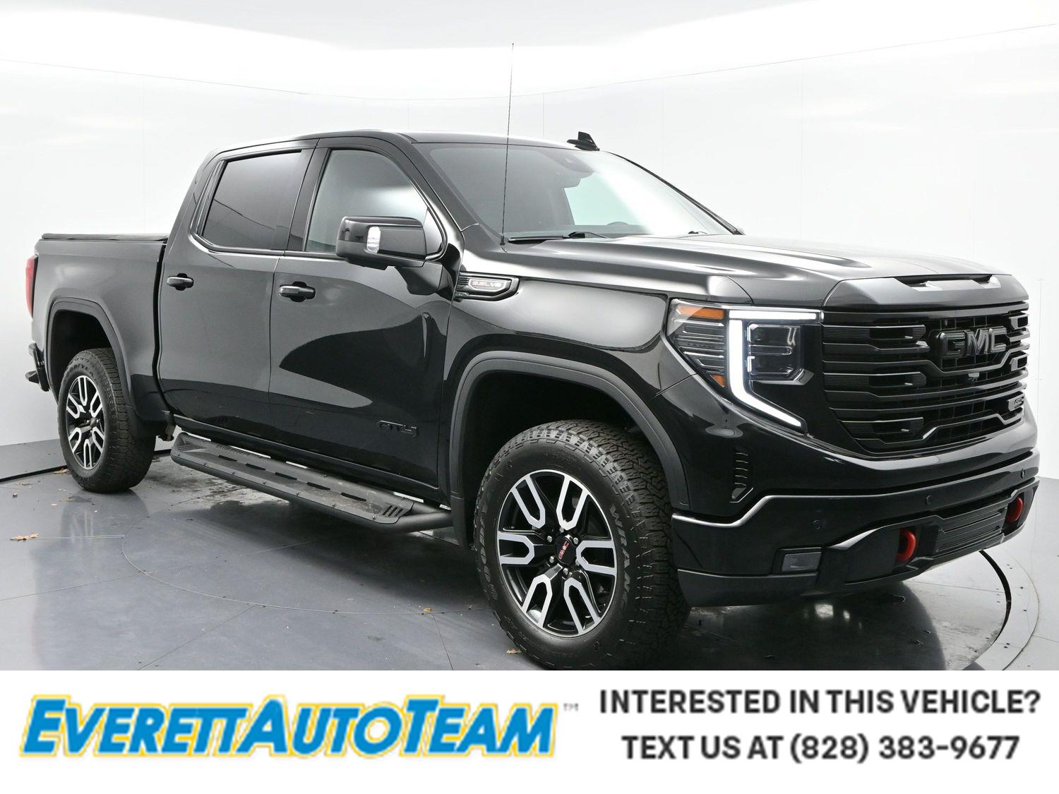 2024 GMC Sierra 1500 AT4's photo