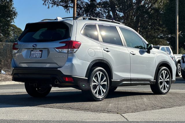 2020 Subaru Forester Limited photo 4