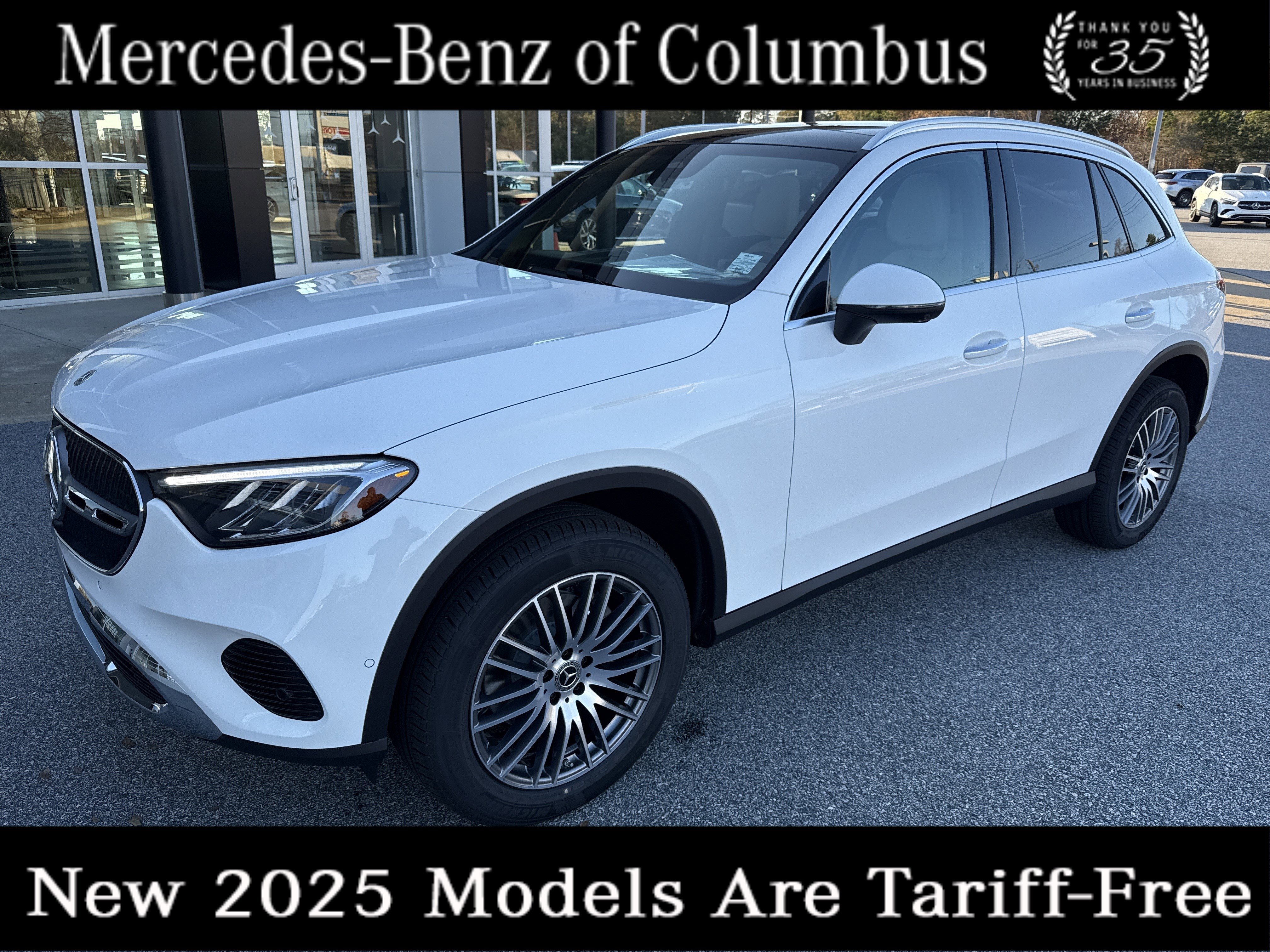 2026 Mercedes-Benz GLC Base's photo