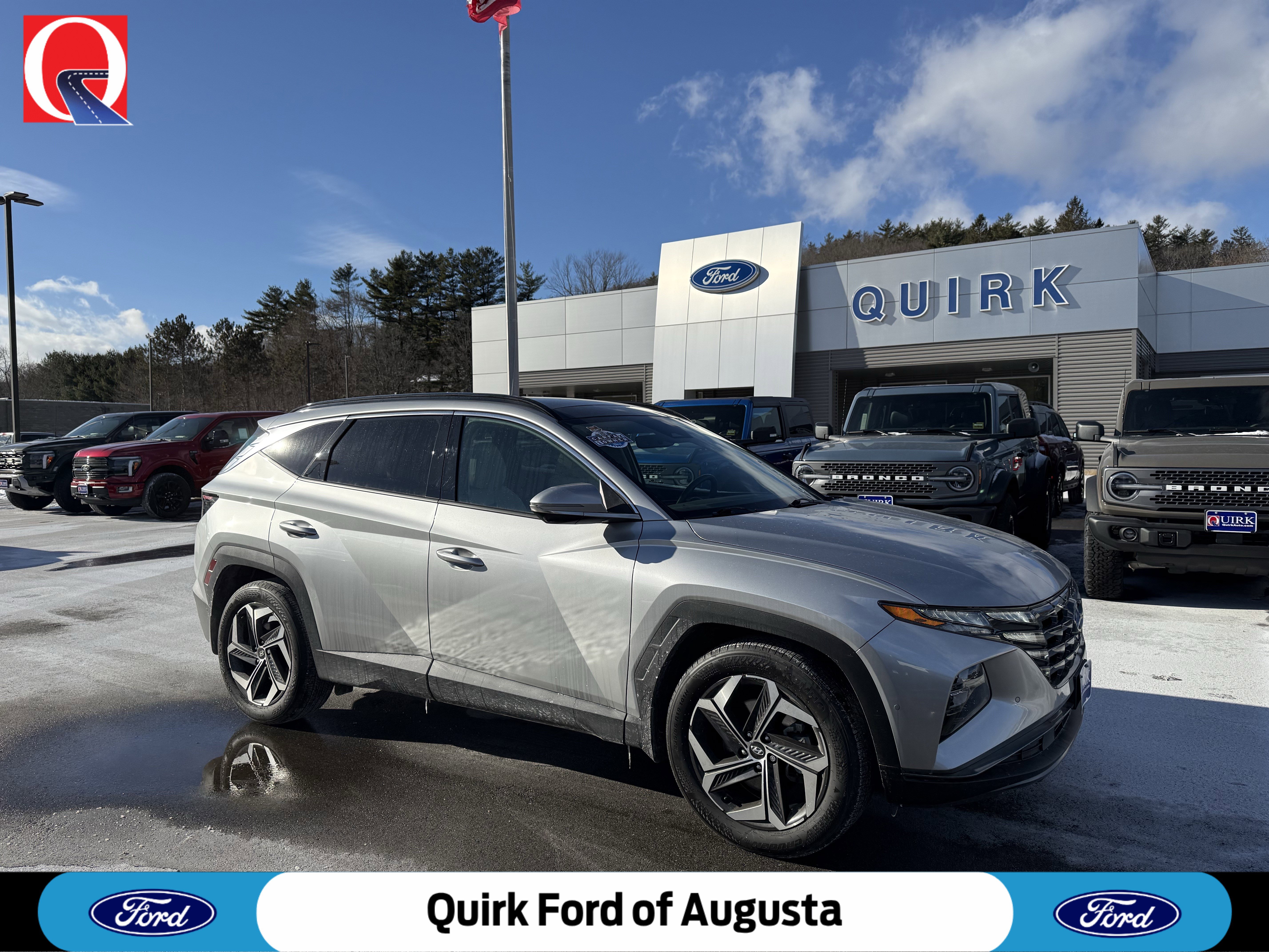 2024 Hyundai Tucson Limited's photo