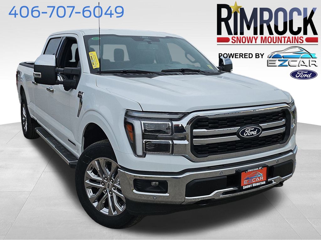 2025 Ford F-150 Lariat's photo