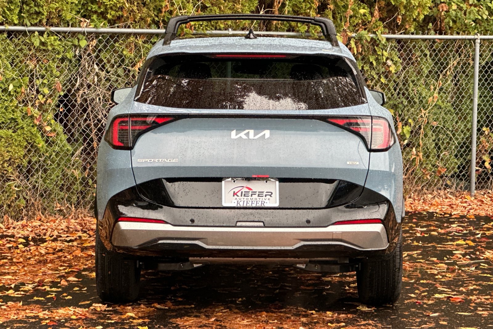 2026 Kia Sportage Hybrid SX Prestige photo 3