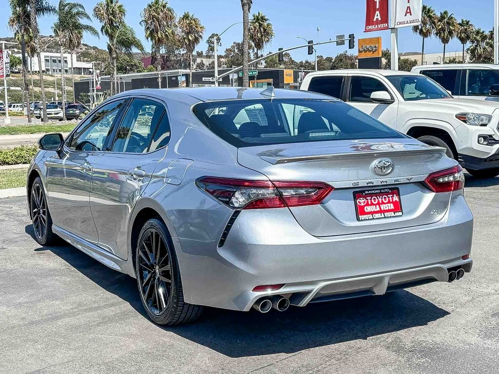 2024 Toyota Camry XSE photo 4